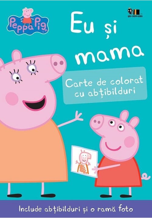 Carte Peppa Pig: Eu si mama editura Art