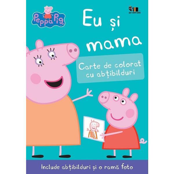 Carte Peppa Pig: Eu si mama