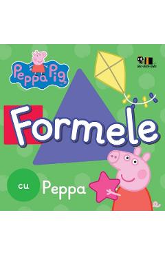 Carte Peppa Pig: Formele cu Peppa editura -