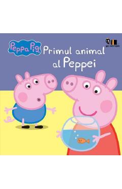 Carte Peppa Pig: Primul animal al Peppei - Neville Astley