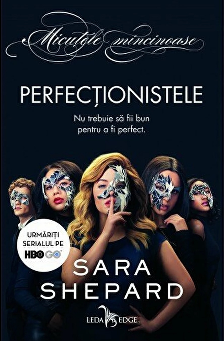 Carte Perfectionistele autor Sara Shepard editura Corint