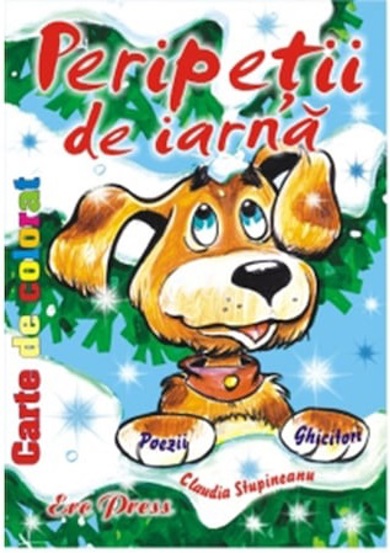 Carte Peripetii de iarna editura Erc Press