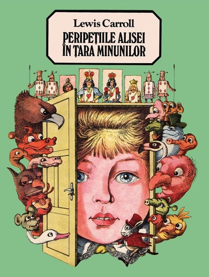 Carte Peripetiile alisei in tara minunilor editura Grupul Art
