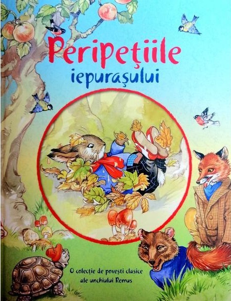 Carte Peripetiile iepurasului   editura Kreativ