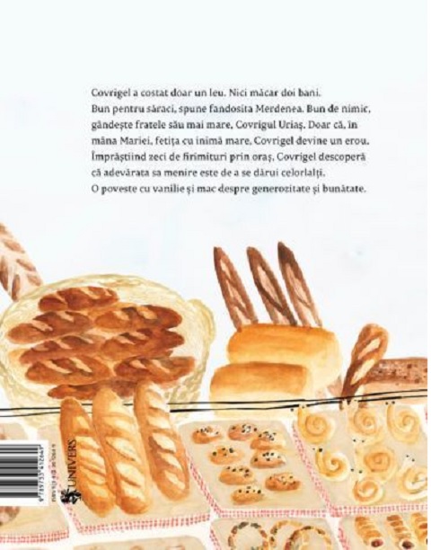 Carte Peripetiile lui Covrigel autor Victoria Patrascu editura Univers