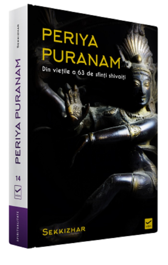 Carte Periya Puranam autor Sekkizhar editura Vidia