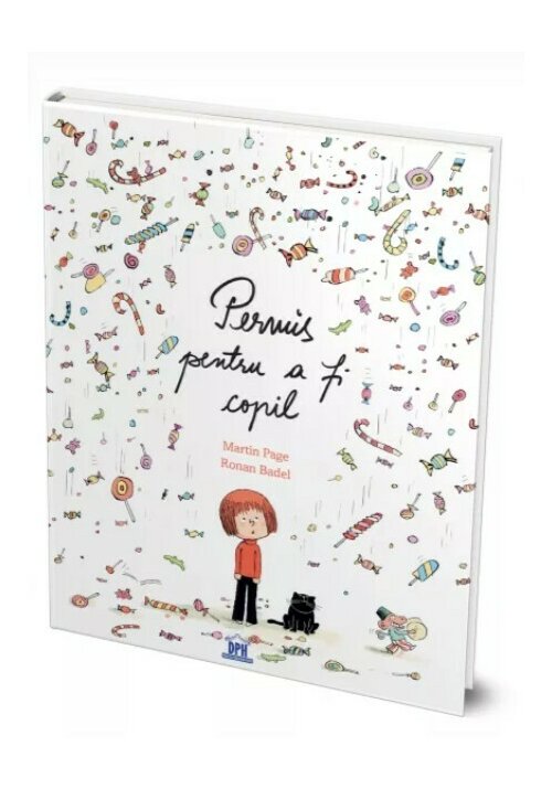 Carte Permis pentru a fi copil editura Didactica Publishing House