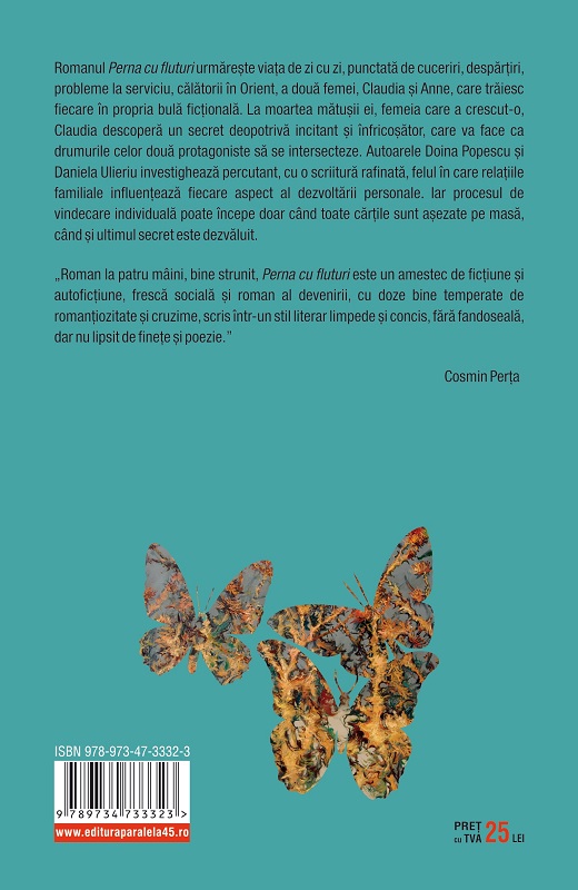 Carte Perna cu fluturi autor Doina Popescu