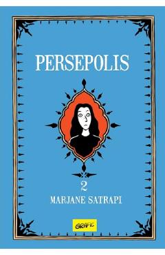 Carte Persepolis Vol.2 - Marjane Satrapi editura Marjane Satrapi