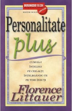 Carte Personalitate Plus 2011 - Florence Littauer editura Florence Littauer