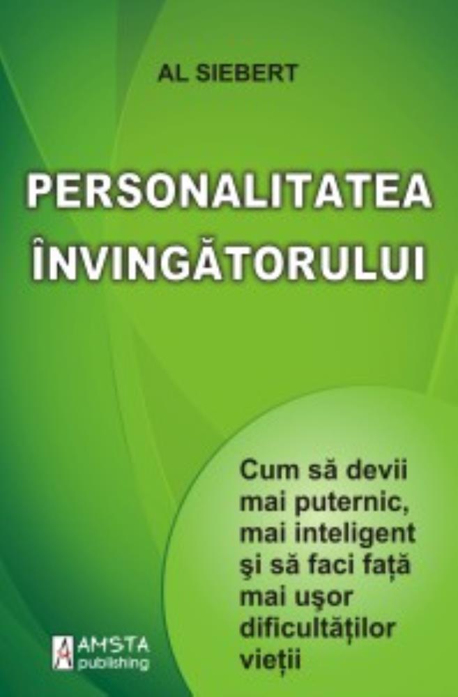 Carte Personalitatea învingătorului editura Amsta