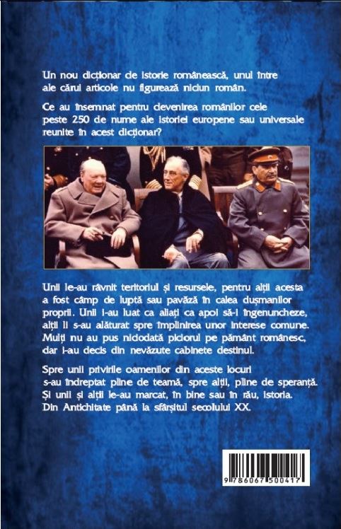 Carte Personalitati straine care au marcat istoria Romaniei autor Ion Stanel