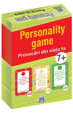 Carte Personality Game - Georgeta Panisoara editura Georgeta Panisoara