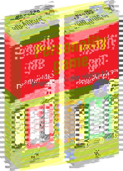 Carte Personality game editura DPH