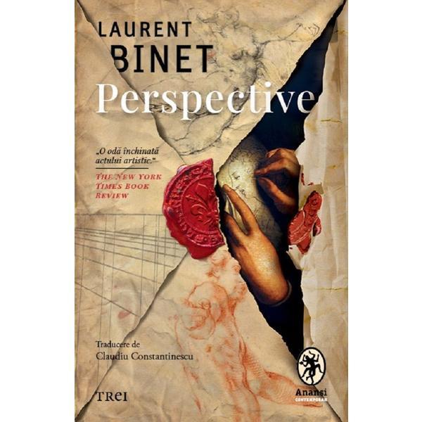 Carte Perspective - Laurent Binet