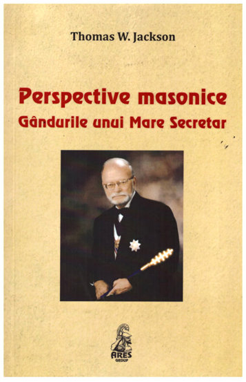 Carte Perspective masonice editura Crime Scene Press