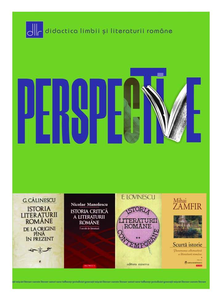 Carte Perspective nr. 1/2016   editura Art