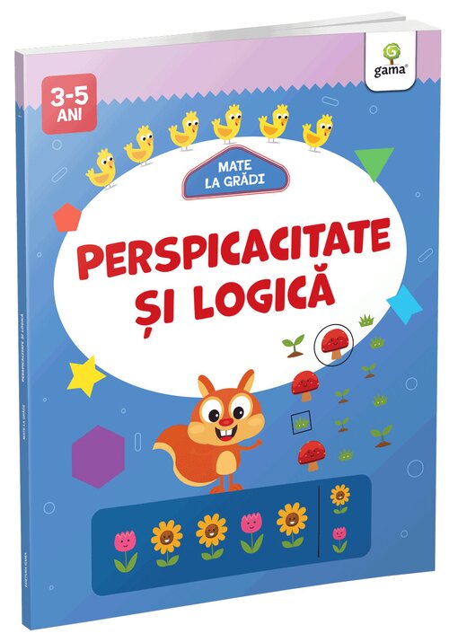 Carte Perspicacitate si logica editura Gama