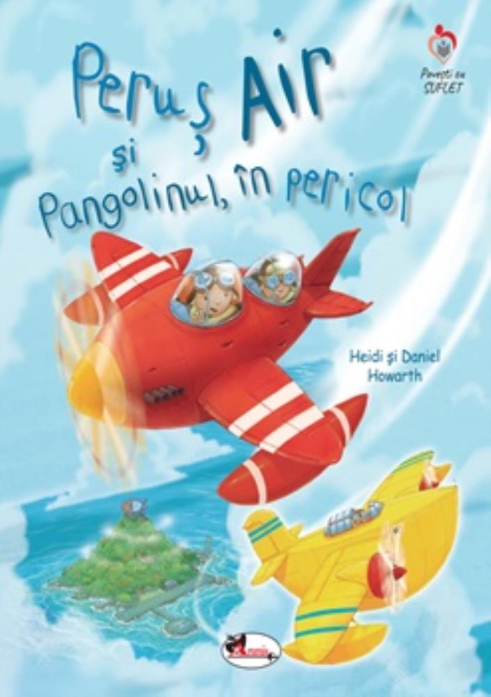Carte Peruș Air și pangolinul în pericol editura Aramis