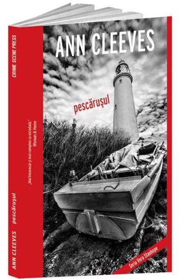 Carte Pescarusul editura Crime Scene Press