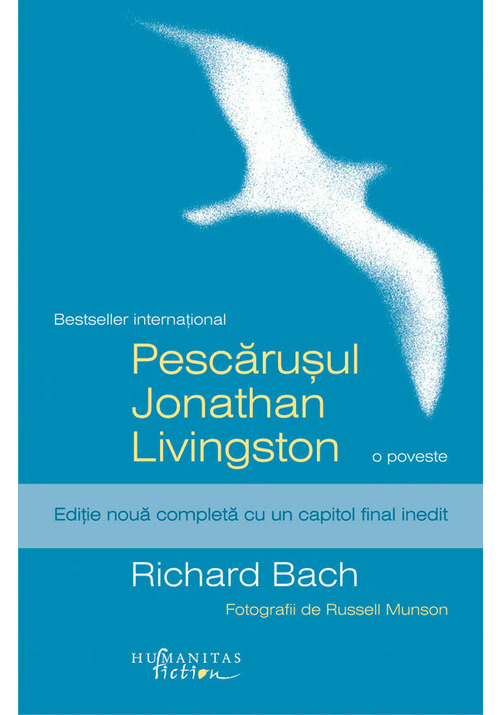Carte Pescarusul Jonathan Livingston editura Humanitas Fiction