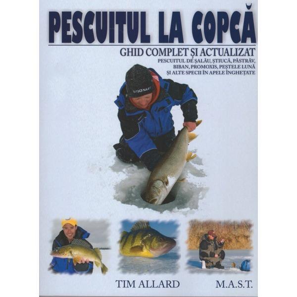 Carte Pescuitul la copca - Tim Allard