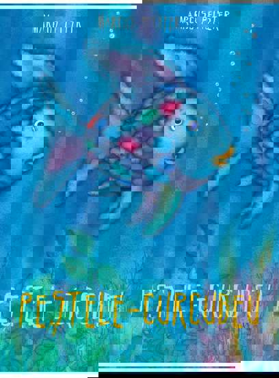 Carte Pestele-curcubeu editura Grupul Art