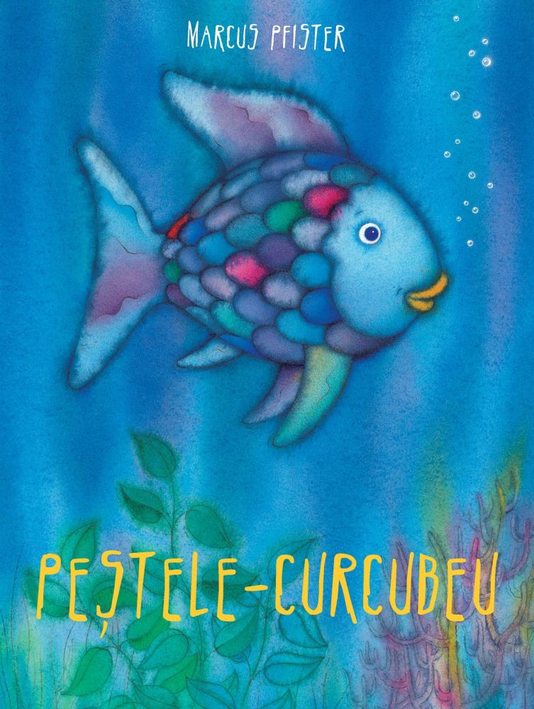 Carte Pestele-curcubeu editura Grupul Art