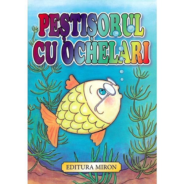 Carte Pestisorul cu ochelari- Liliana Niculescu