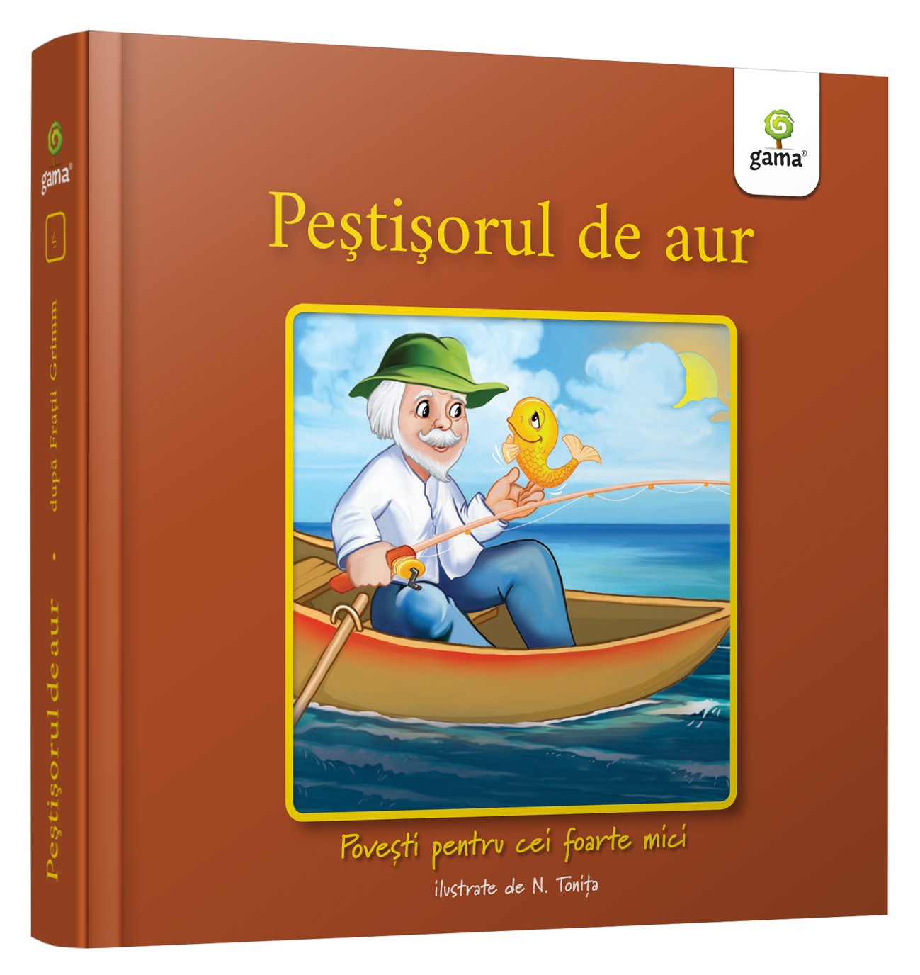 Carte Pestisorul de aur   editura Gama