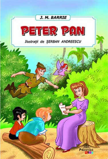 Carte Peter Pan editura Prestige