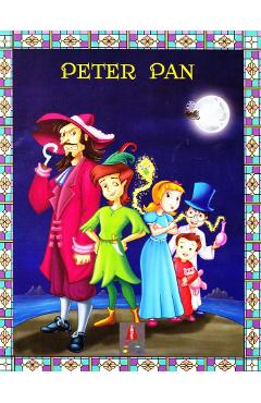 Carte Peter Pan editura J.M. Barrie
