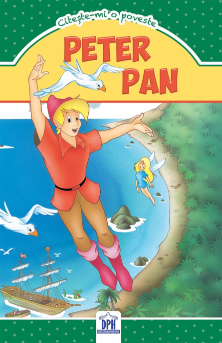 Carte Peter Pan   editura Didactica Publishing House