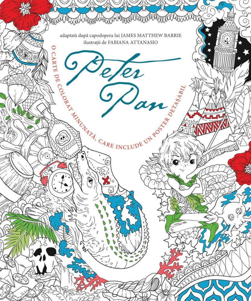Carte Peter Pan editura DPH