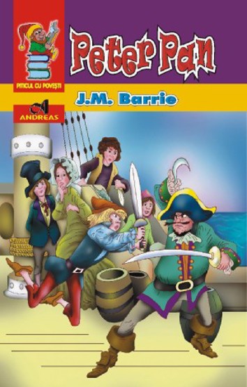 Carte Peter Pan editura Andreas