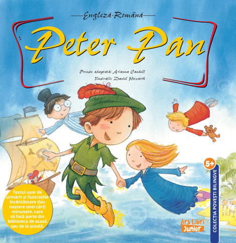 Carte Peter Pan editura Ars Libri