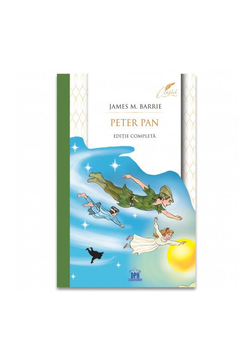 Carte Peter Pan: Editie completa editura Didactica Publishing House