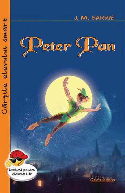 Carte Peter Pan autor J. M. Barrie editura Cartex
