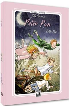 Carte Peter Pan - J. M. Barrie editura J.M. Barrie