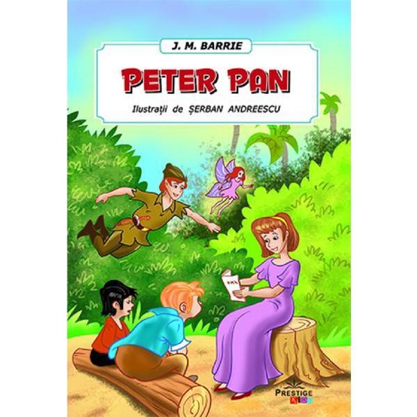 Carte Peter Pan - J. M. Barrie
