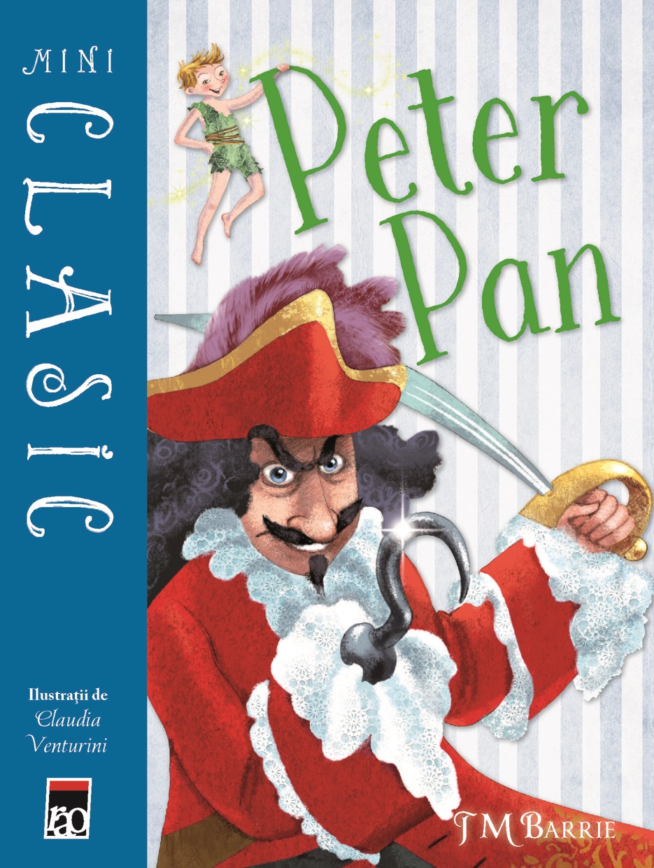 Carte Peter Pan autor J.M. Barrie editura RAO