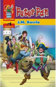 Carte Peter Pan - J.M. Barrie editura J.M. Barrie