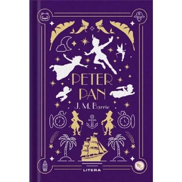 Carte Peter Pan - J.M. Barrie