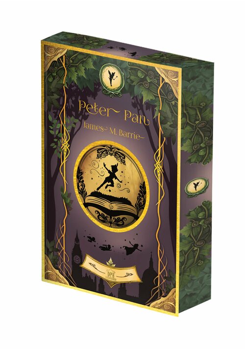 Carte Peter Pan - cu folio si canturi ilustrate editura Didactica Publishing House