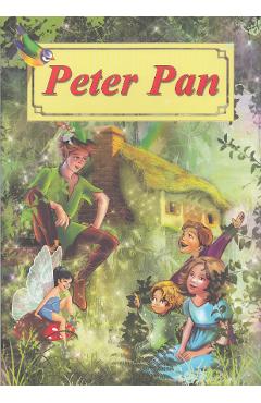 Carte Peter Pan (format A4) editura -