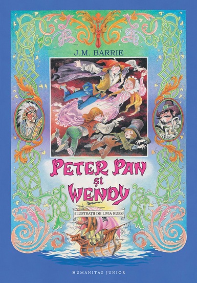 Carte Peter Pan si Wendy editura Humanitas