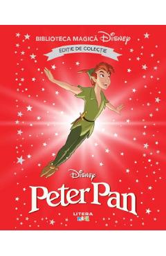 Carte Peter Pan. Biblioteca magica Disney editura -