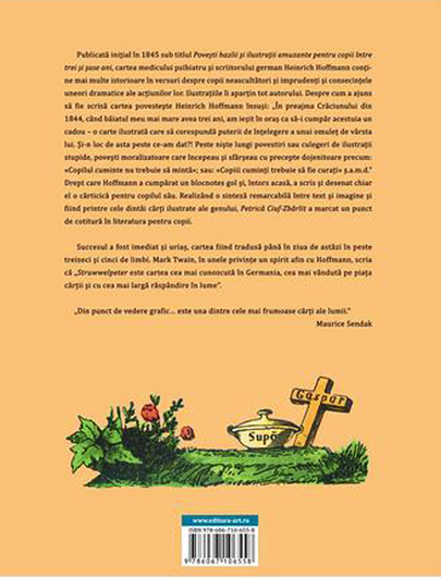 Carte Petrica Ciuf-Zbarlit autor Dr. Heinrich Hoffmann editura Art