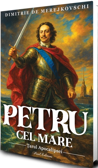 Carte Petru cel Mare. Tarul Apocalipsei editura Paul Editions