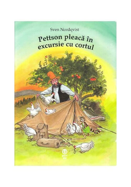 Carte Pettson pleaca in excursie cu cortul editura Pandora M